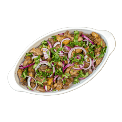 Soyachunk Salad